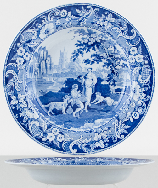 Soup Plate small c1820